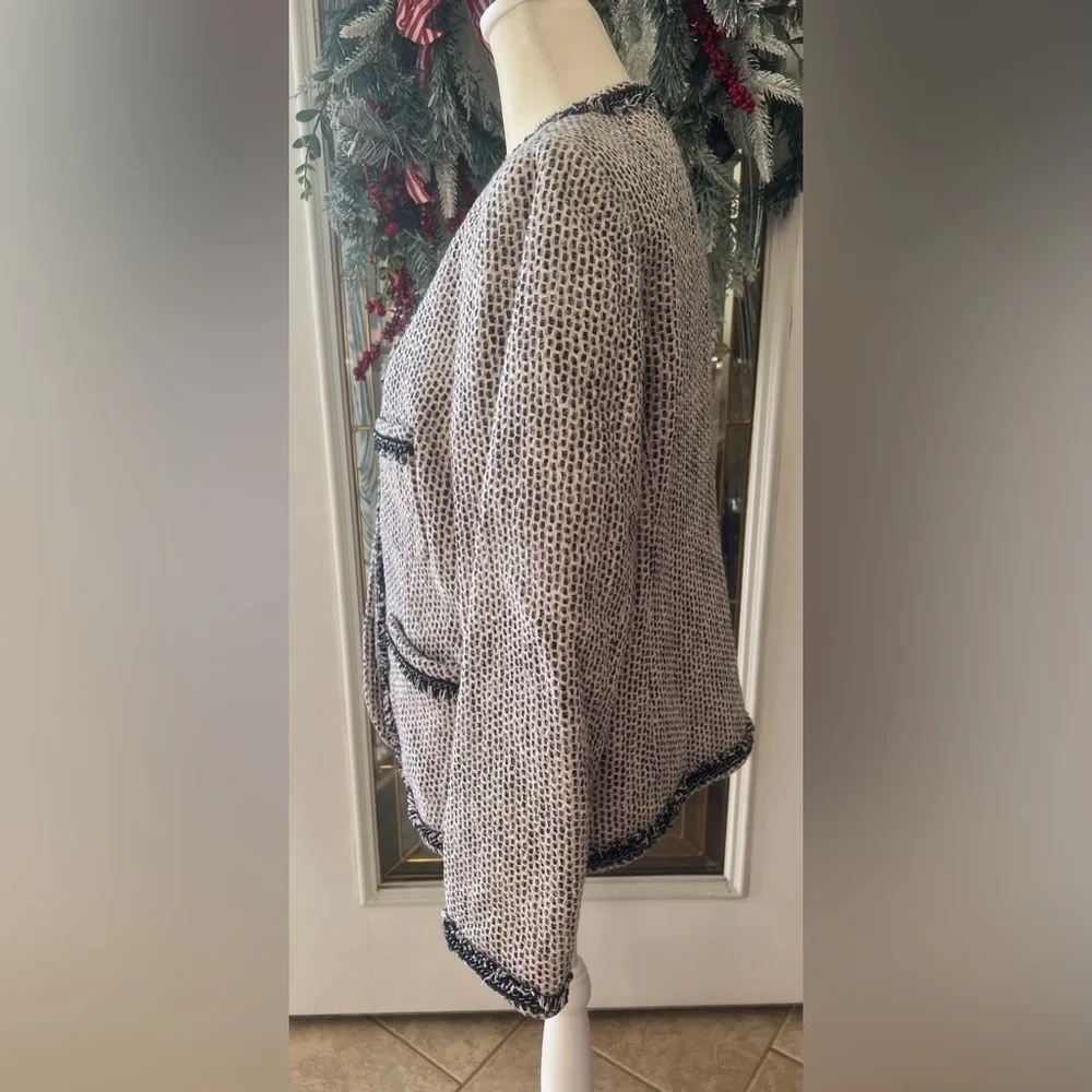J.Crew | ladies Terrazzo Tweed Jacket. Size: 12